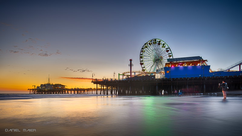 Santa Monica Beach