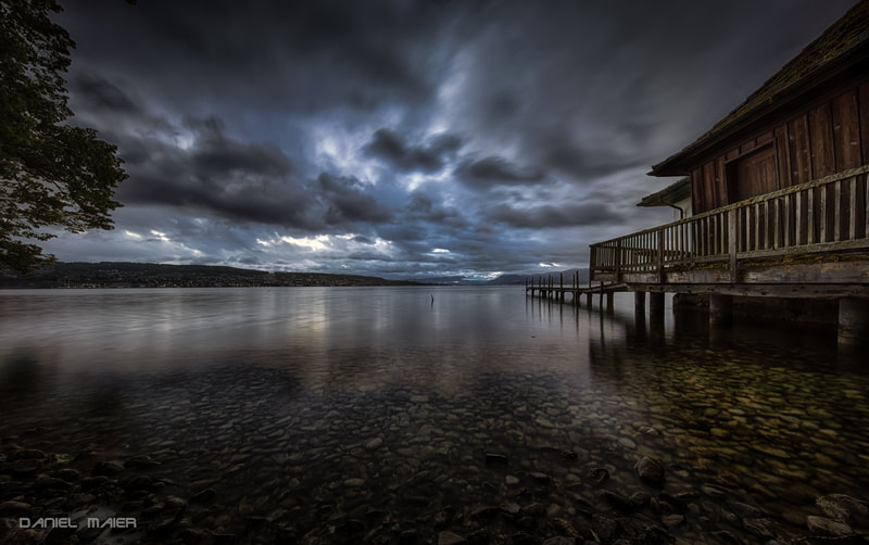 Zürichsee Bootshaus