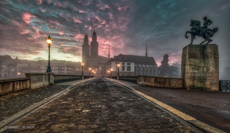 Grossmünster Zürich