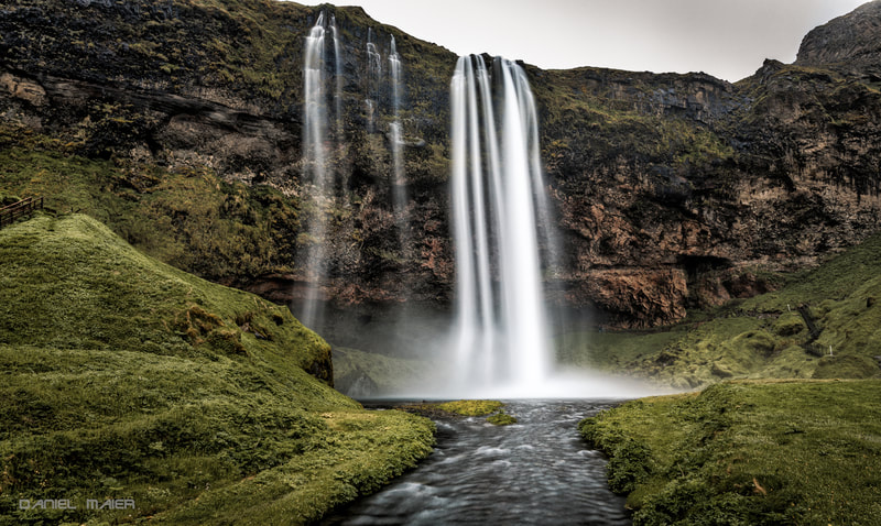 Seljalansfoss Island