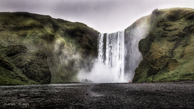 Skógafoss Island