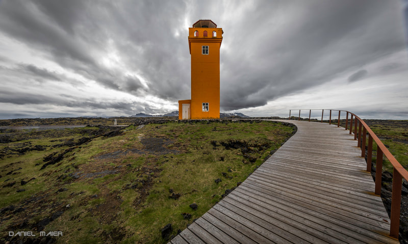 Svörtuloft Lighthouse Island