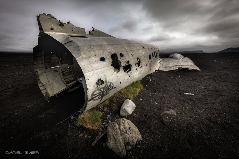 DC7 Wreck Island