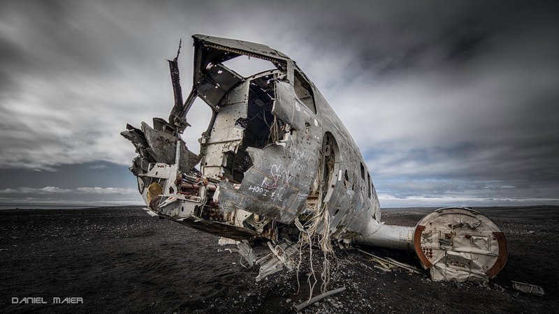 DC7 Wreck Island