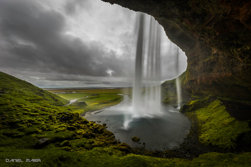 Seljalansfoss Island
