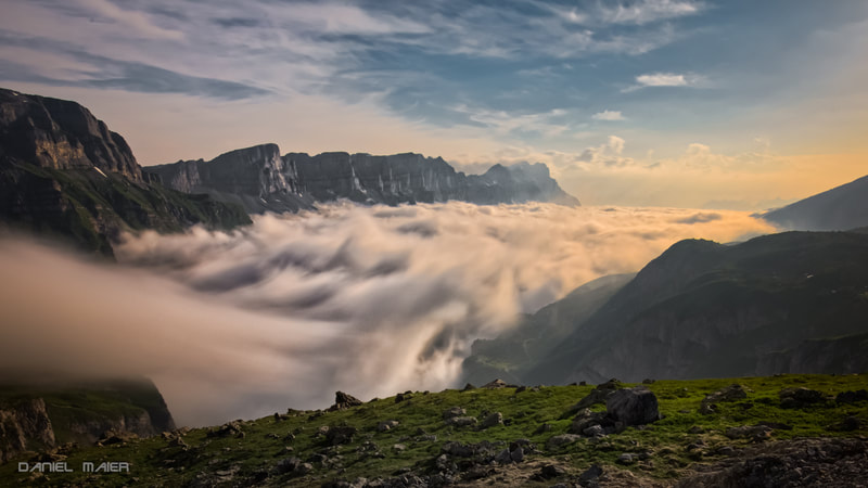 Wind Klausenpass