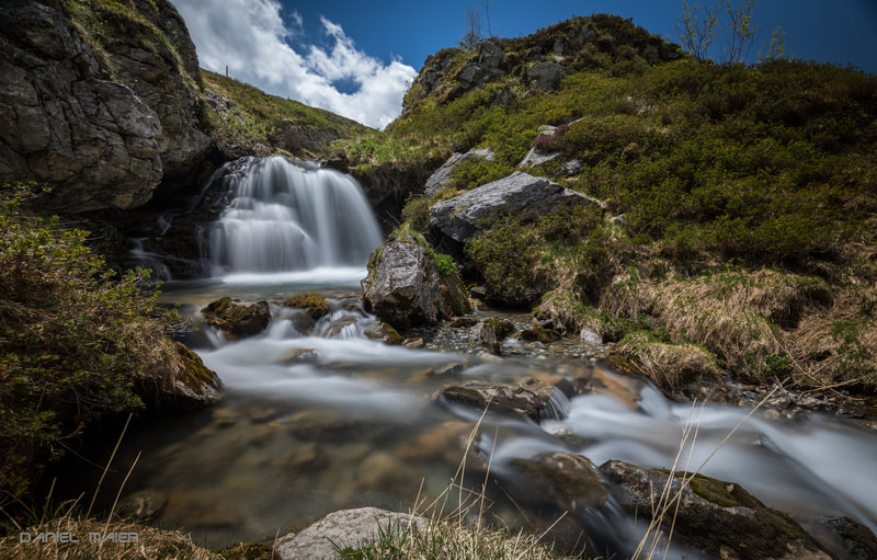Wasserfall Klausenpass