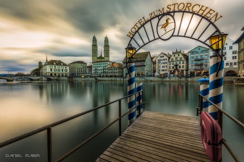 Storchen Limmat Zürich