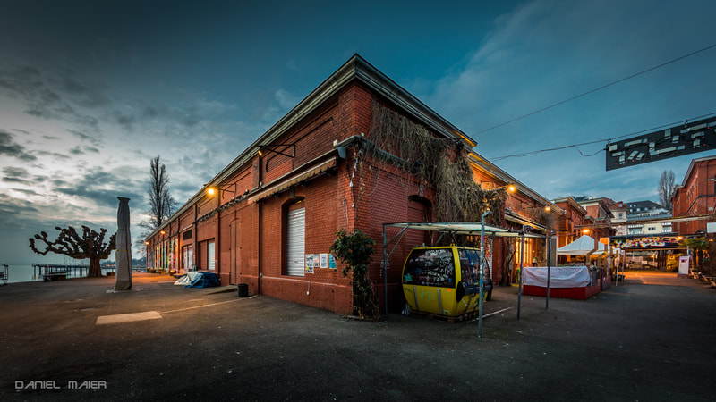 Rote Fabrik Zürich
