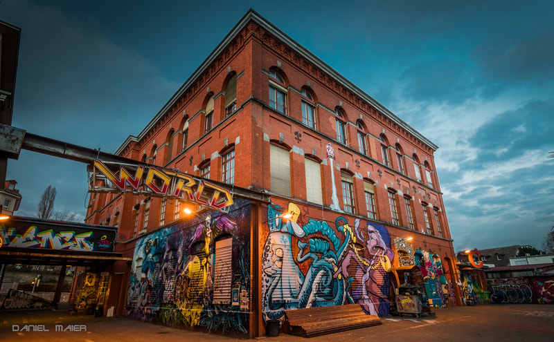 Rote Fabrik Zürich