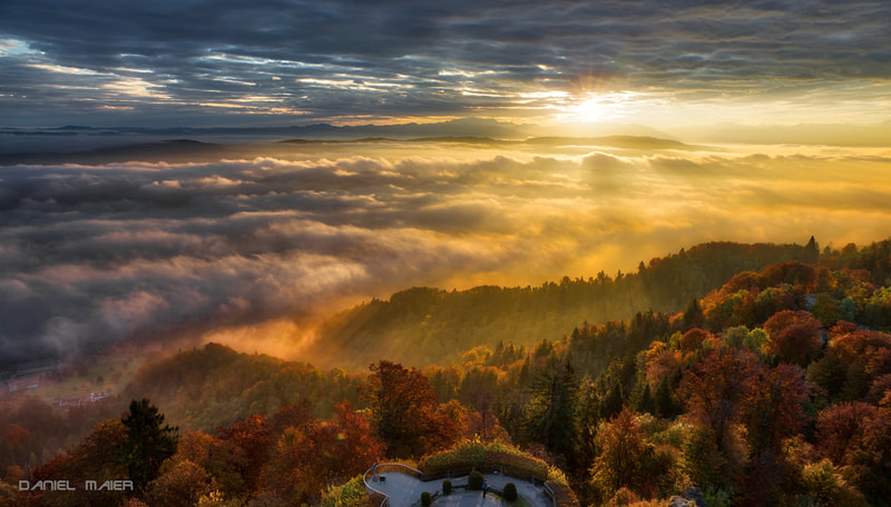 Sonnenaufgang Uetliberg